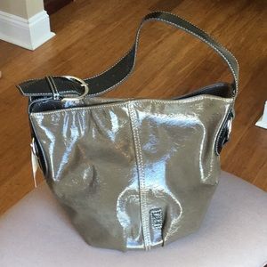 Louen Hide Hobo Purse